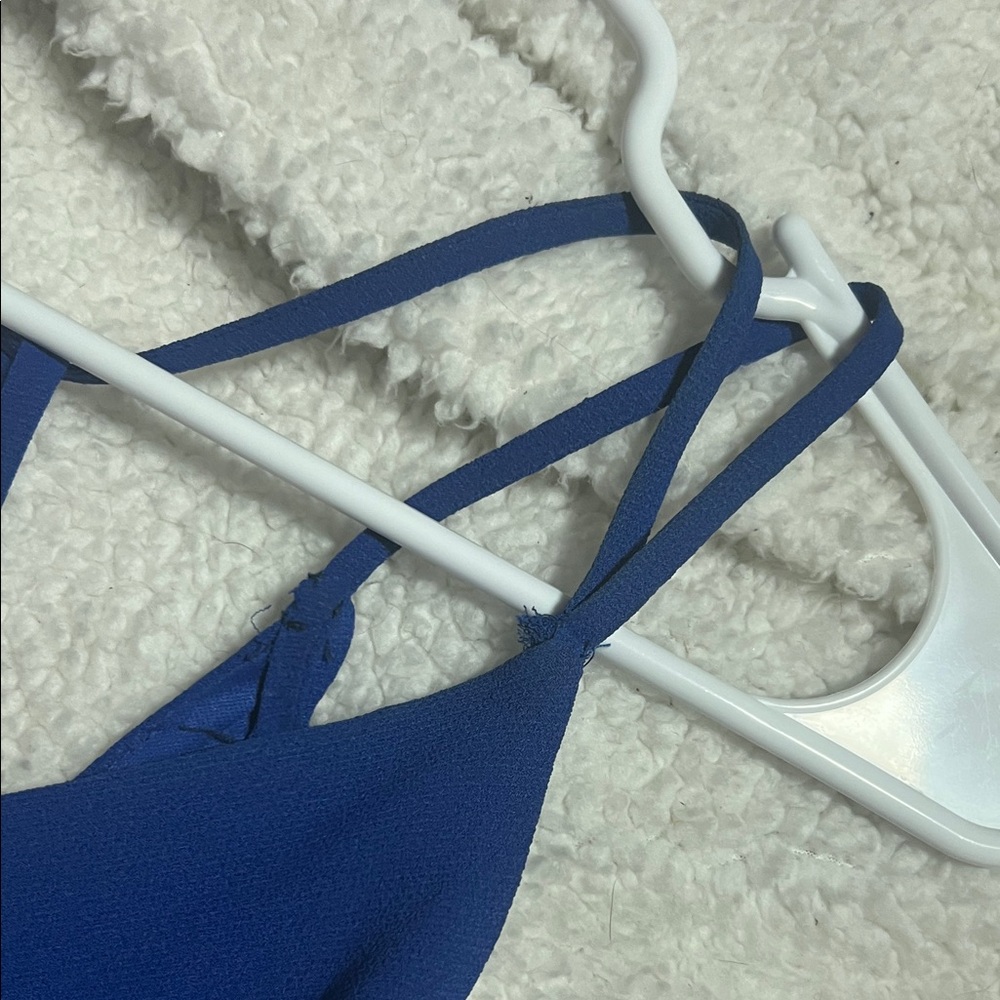 Xhilaration Vibrant Blue dress - Picture 3 of 5
